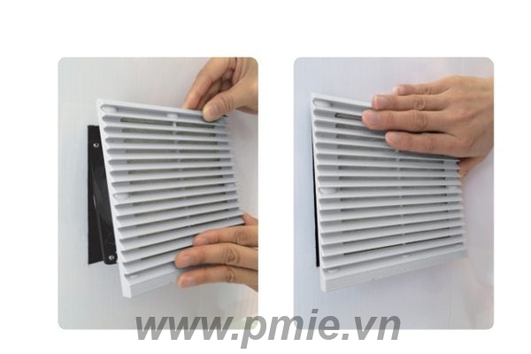 Quạt h&uacute;t tủ điện