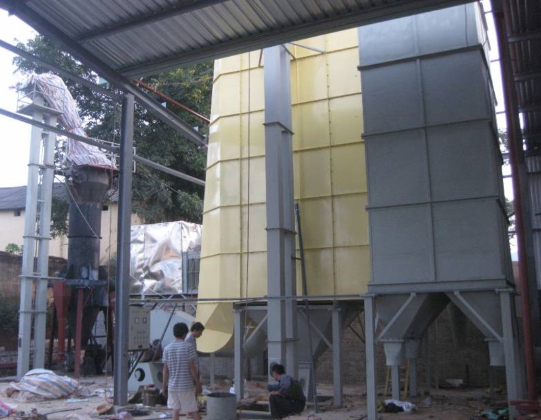 Hệ thống thiết bị sấy nông sản