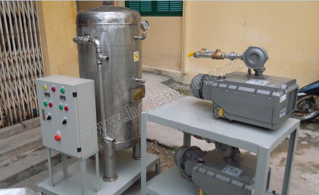 Hệ thống chân không cho các bệnh viện