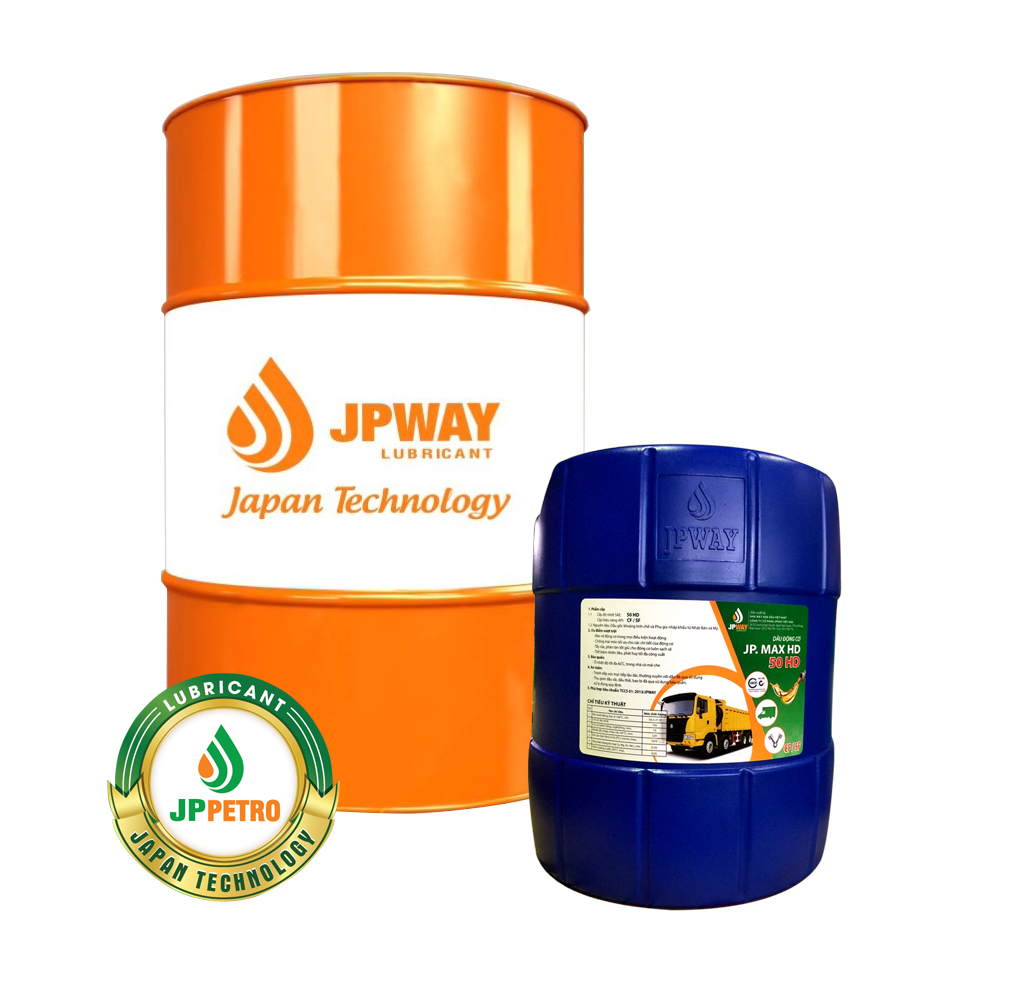 Dầu động cơ đơn cấp JP.MAX 50