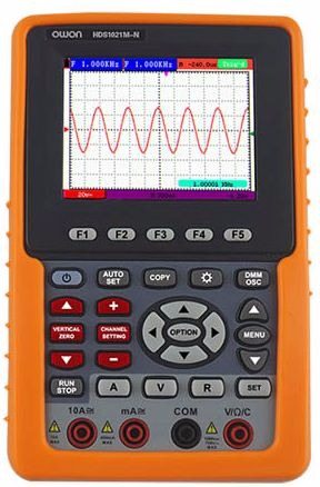 M&aacute;y hiện s&oacute;ng cầm tay Owon HDS3101M-N, 100MHz, 1 k&ecirc;nh (Handheld Digital Storage Oscilloscope Owon HDS3101M-N)