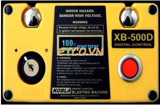 M&aacute;y nổ m&igrave;n điện Kobla BM200D