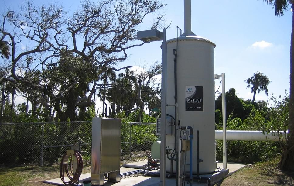 Hệ thống lọc sinh học - Bio-trickling Filter
