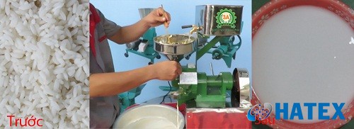 Máy xay bột nước 3A370W