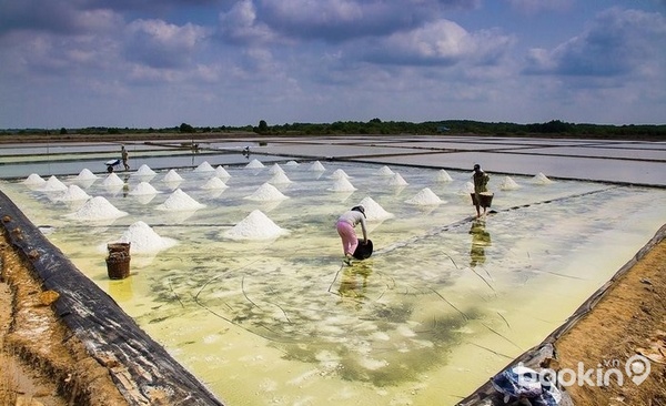 Muối c&ocirc;ng nghiệp NaCl