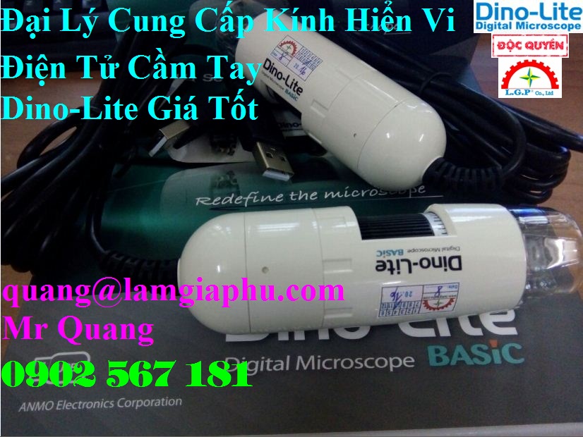 Kính hiển vi điện tử Dino-Lite AM4113TL-M40