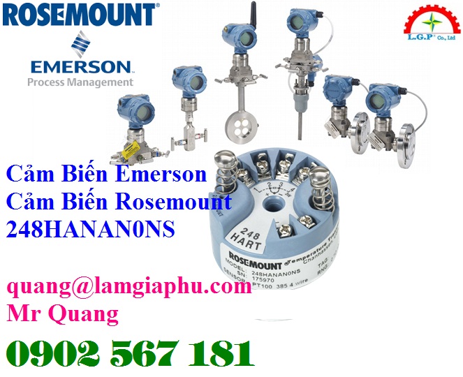 Cảm biến Rosemount 2120D2HH1E1XM0623Q4Q8