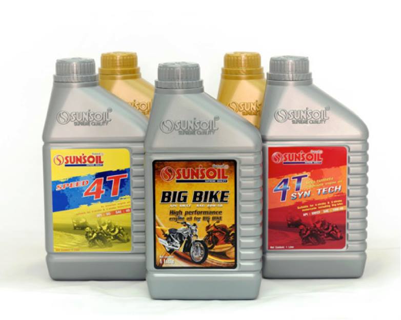 Dầu nhớt Suns'oil nhập khẩu từ Th&aacute;i Lan