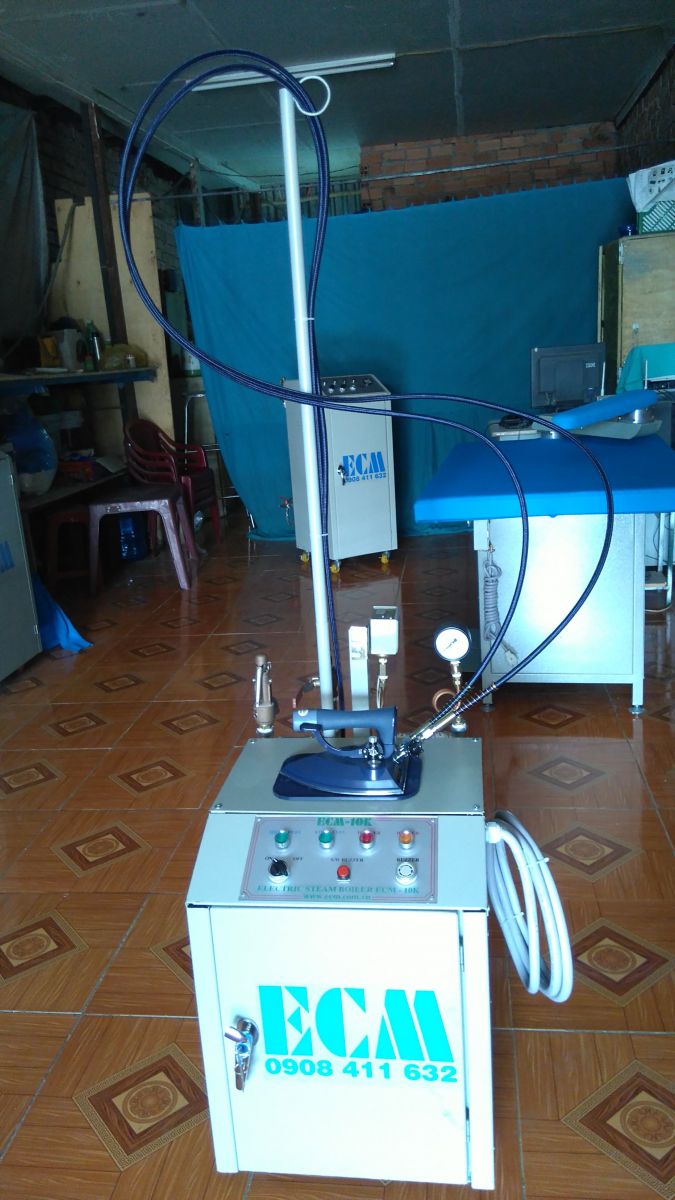 nồi hơi điện mini sử dụng cho 2 bàn hút