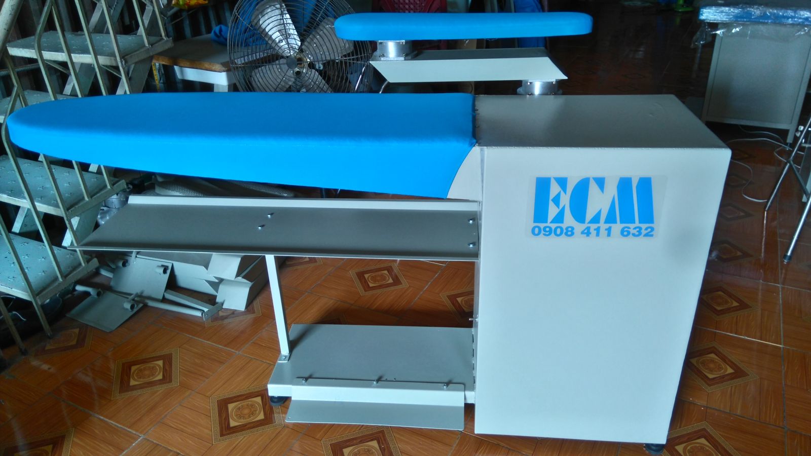 nồi hơi điện mini sử dụng cho 2 bàn hút