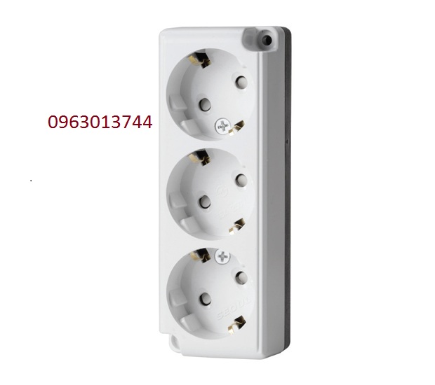 Ổ điện 3 chấu Hàn Quốc