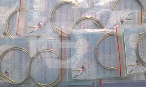 Que hàn nhôm lõi thuốc 2mm x 500mm