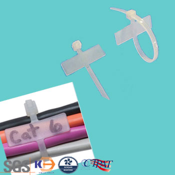Dây rút nhựa có bảng ghi chú