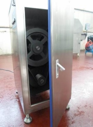Máy xay và đùn thịt Trung Quốc