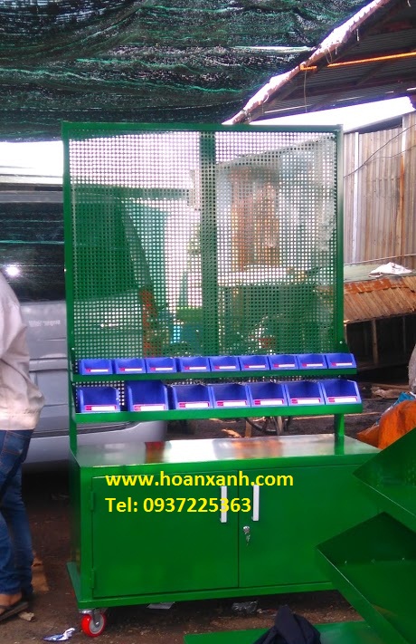 Tủ dụng cụ 006 kết hợp bảng treo