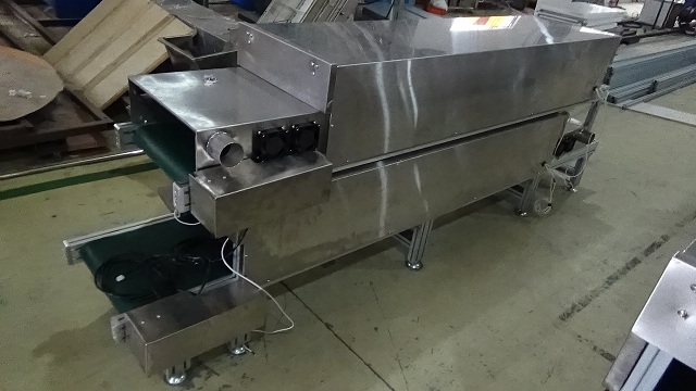 Băng tải sấy nhiệt