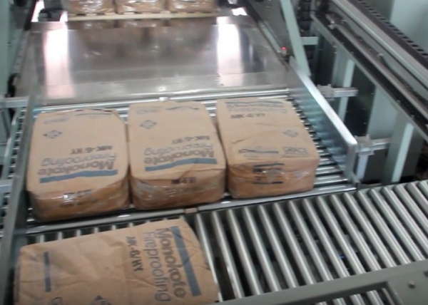 Thiết bị Palletizer tự động tốc độ cao