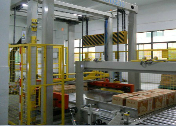 PLC điều khiển vị trí cao Palletizer
