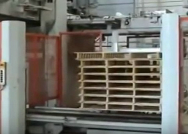 Thiết bị Palletizer tự động cho vị tr&iacute; cao