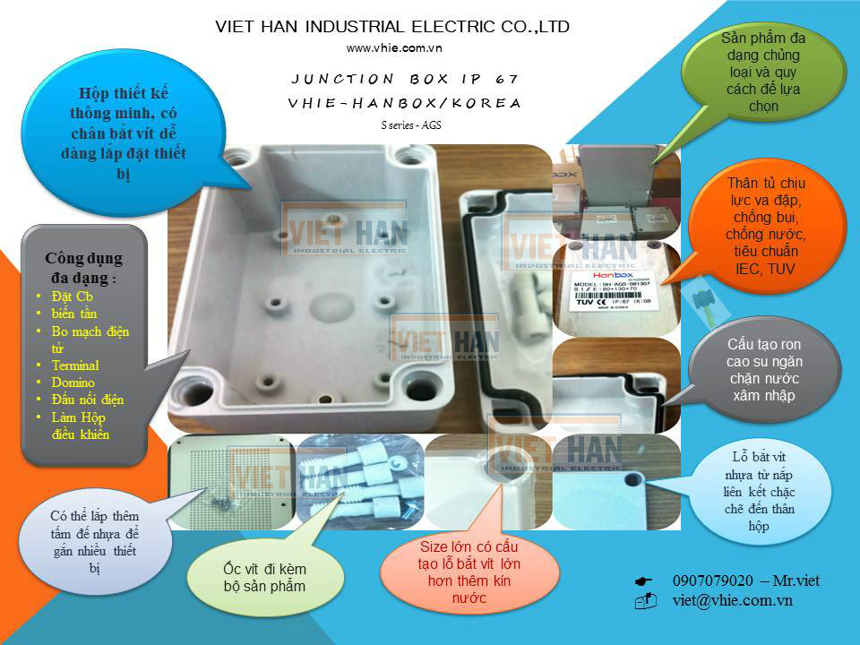 Hộp tủ điện chống thấm