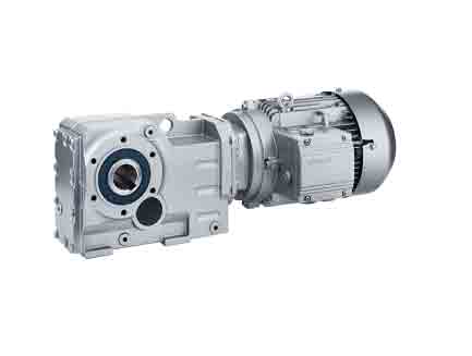 Motor giảm tốc Siemens vu&ocirc;ng g&oacute;c b&aacute;nh răng c&ocirc;n xoắn