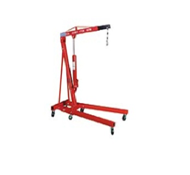 Thiết bị cẩu m&oacute;c động cơ thủy lực 3 tấn