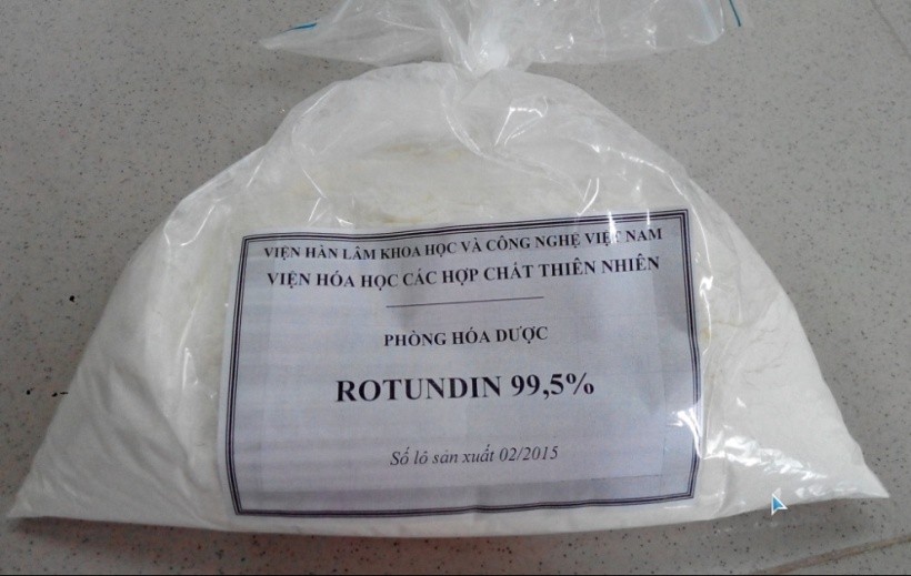 Sản phẩm nghi&ecirc;n cứu khoa học - Rotundin 98%