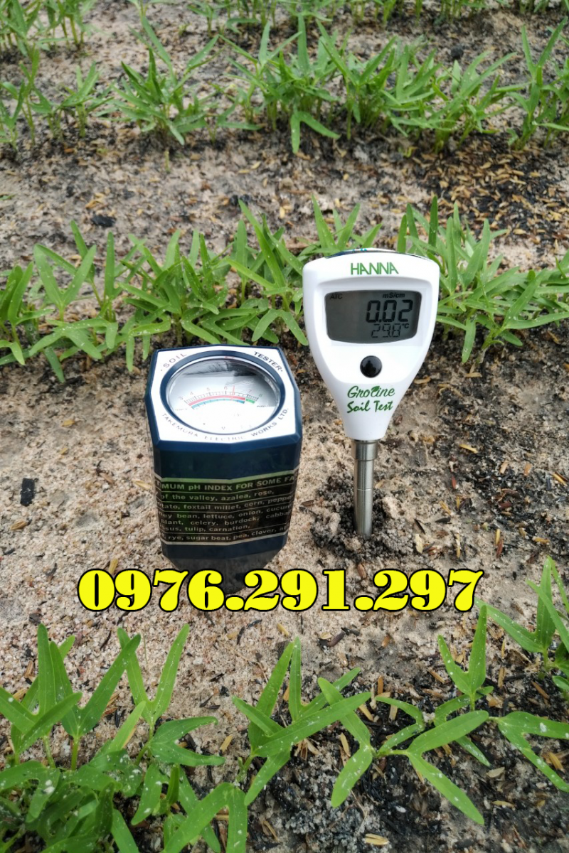 Bút đo EC đất Hi98331