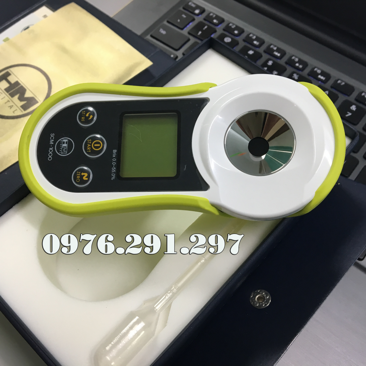 máy đo độ Brix trái cây SCM-100