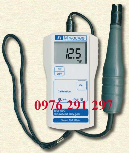 máy đo Oxy hòa tan điện tử cầm tay