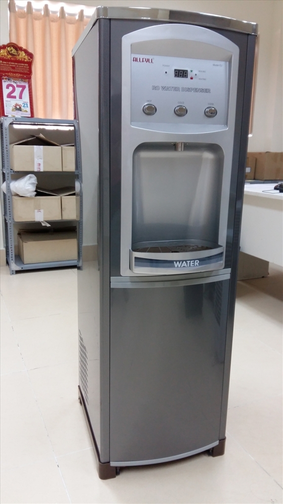 Máy lọc nước nóng lạnh RO công suất lớn Allfyll Model E2 - 45 lít/giờ