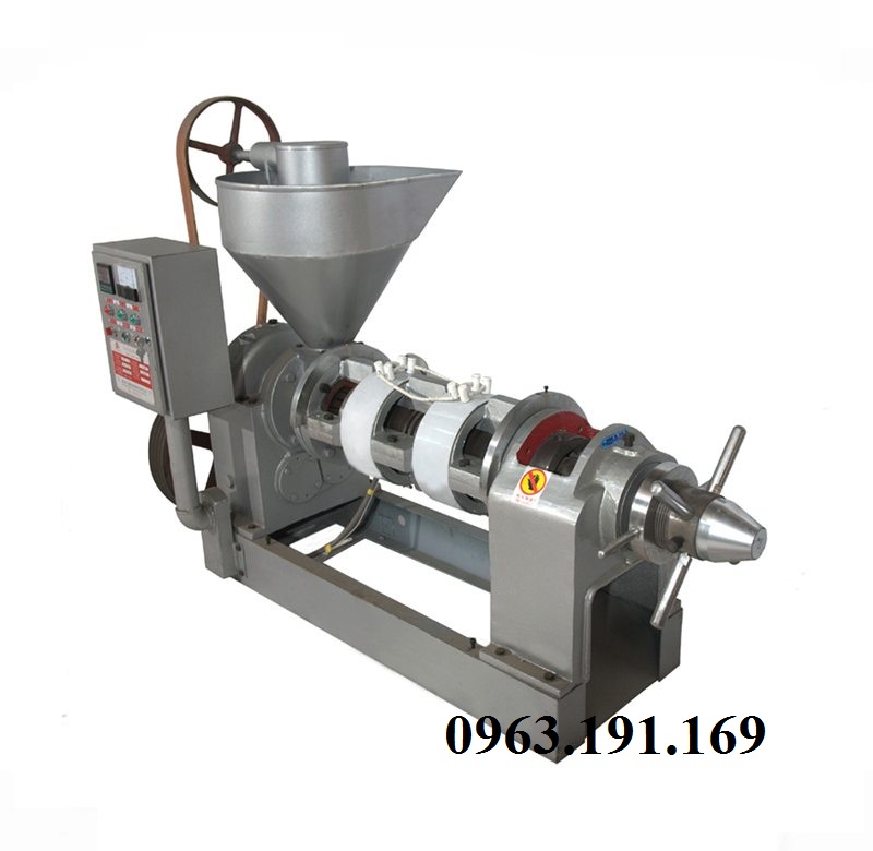 Máy chiết xuất dầu thực vật công suất lớn, máy ép dầu lạc, dầu vừng công nghiệp