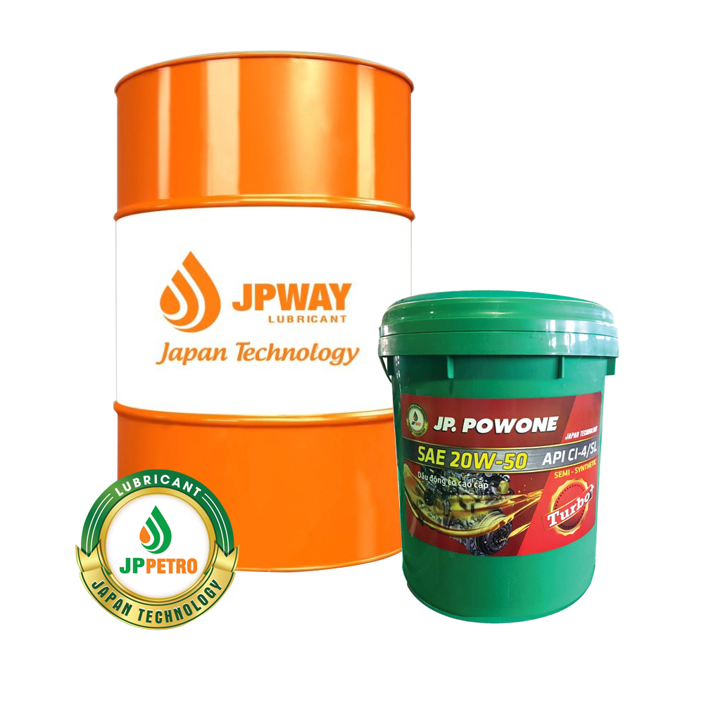 Dầu động cơ đa cấp JP.POWONE 20W-50