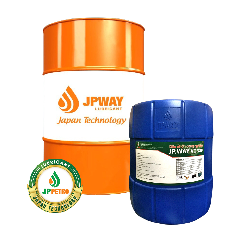 Dầu b&aacute;nh răng c&ocirc;ng nghiệp - JP.WAY VG 220