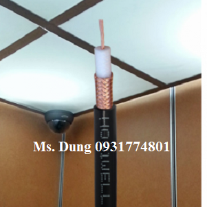 C&aacute;p đồng trục mềm thang m&aacute;y RG59 chống nhiễu