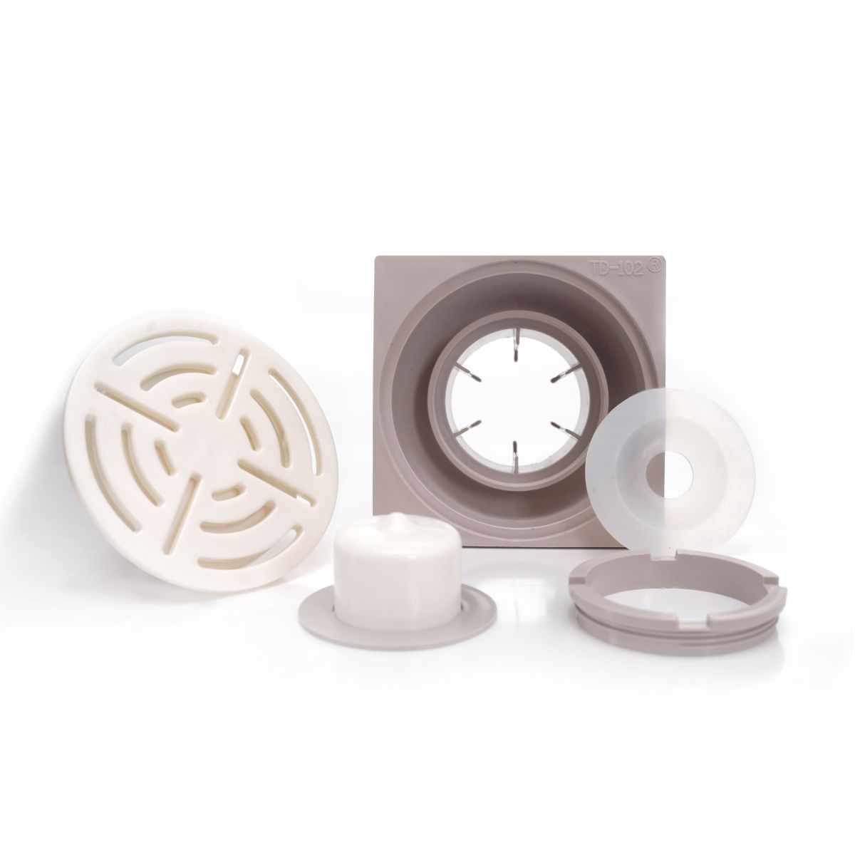 Phễu thoát nước chống tràn chống mùi TD-102