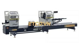 M&aacute;y cắt nh&ocirc;m hai đầu kết hợp thước điện tử