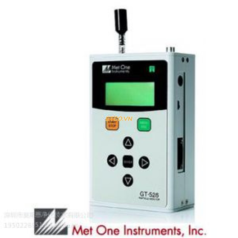 M&aacute;y đếm hạt bụi trong kh&ocirc;ng kh&iacute; hai k&ecirc;nh GT-531S